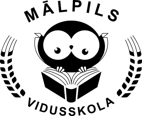 Mālpils vidusskolas logo
